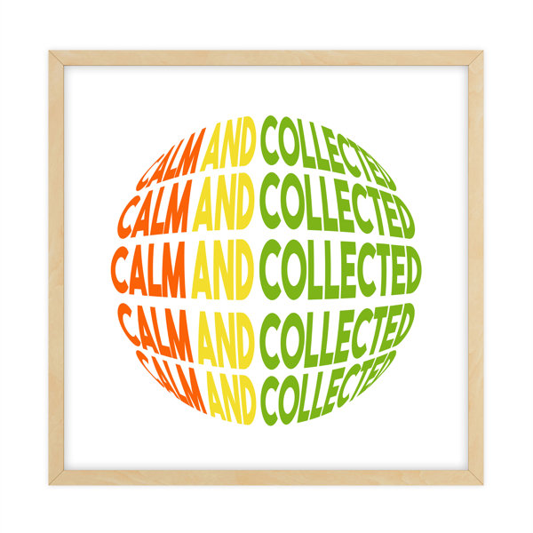 Trinx Dimensional Word Art Wall Art Wayfair